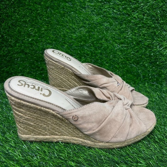 CIRCUS by Sam Edelman Bea Wedge Espadrille Women's Sandals- Size 10 - Picture 3 of 7